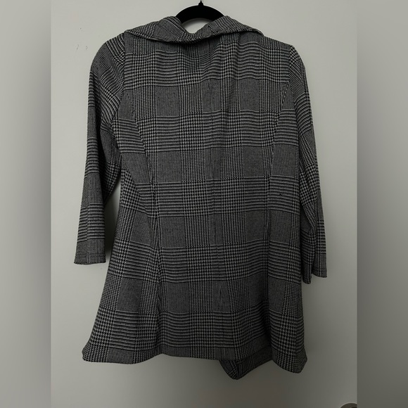 Calvin Klein Layered Blazer - Picture 2 of 3